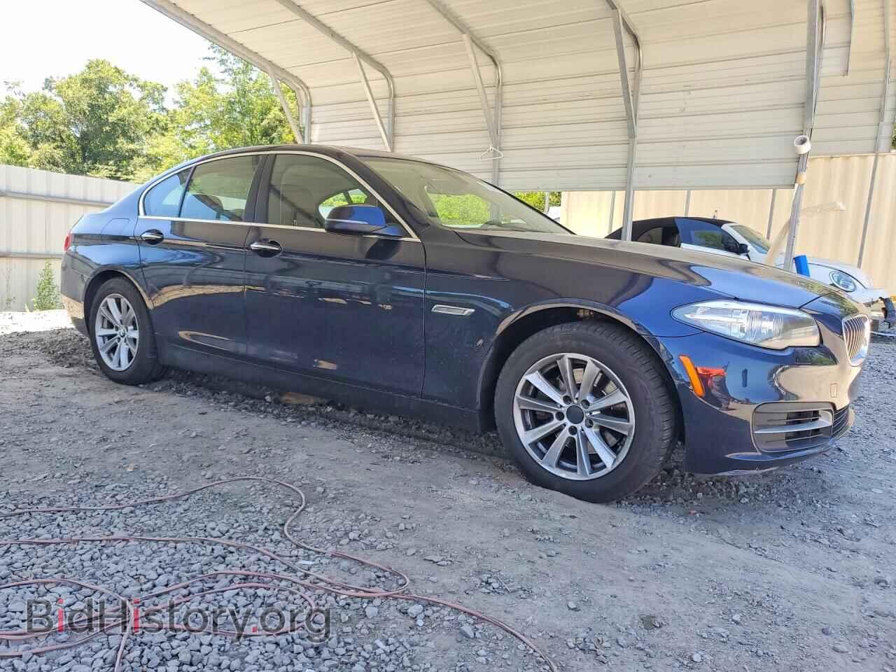 2014 BMW 5 SERIES - VIN: WBA5A7C53ED614895 - Photo 4