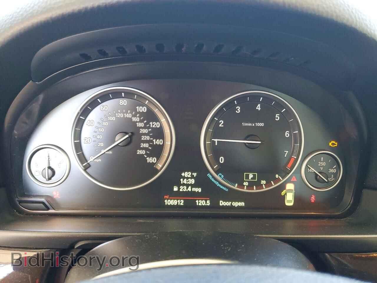 2014 BMW 5 SERIES - VIN: WBA5A7C53ED614895 - Photo 9