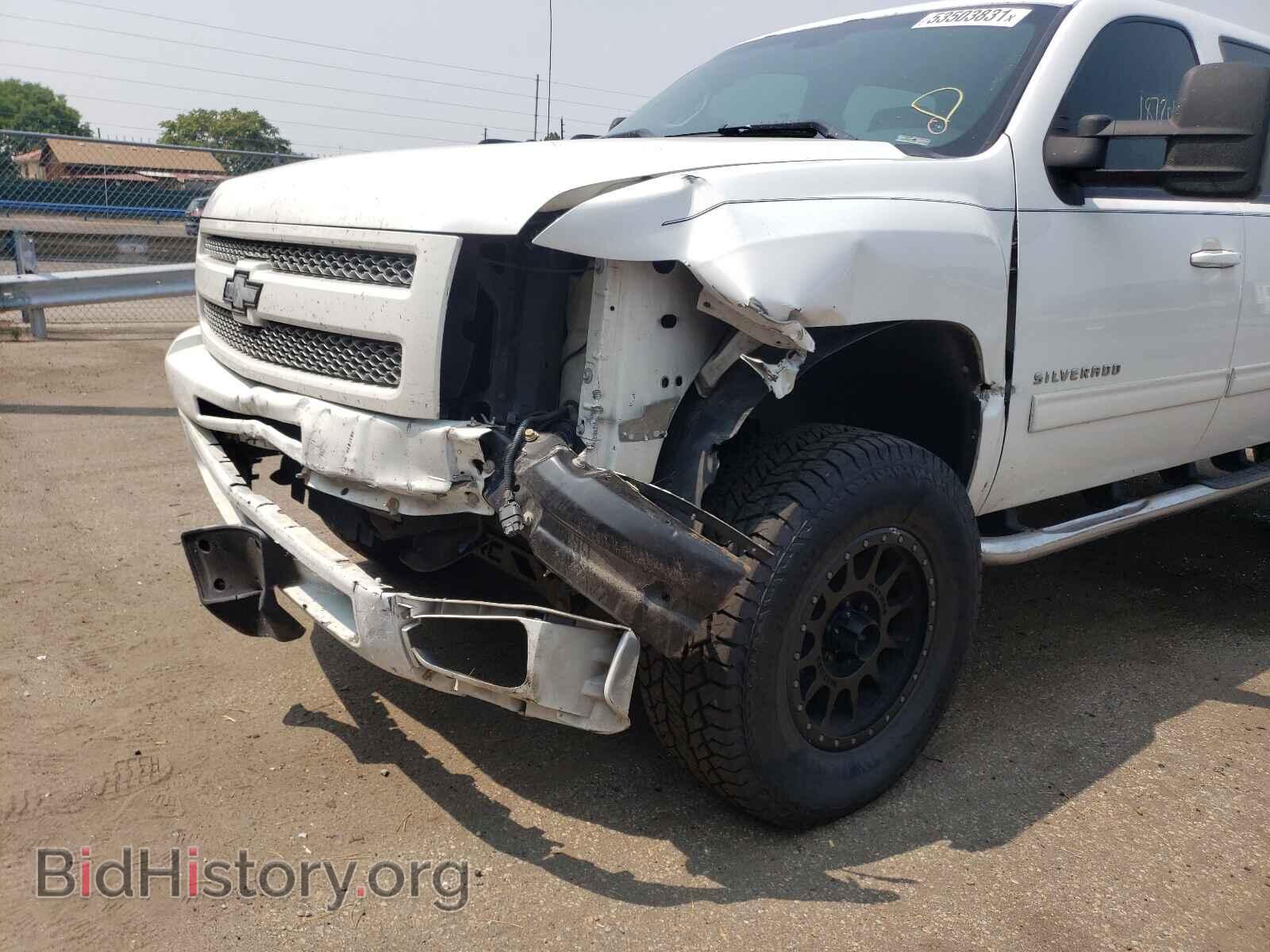 2011 CHEVROLET SILVERADO - VIN: 3GCPKSE35BG284411 - Фото 9