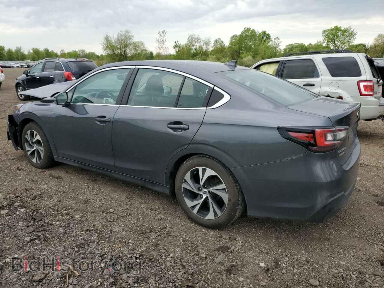 2020 SUBARU LEGACY - VIN: 4S3BWAC63L3025975 - Фото 2