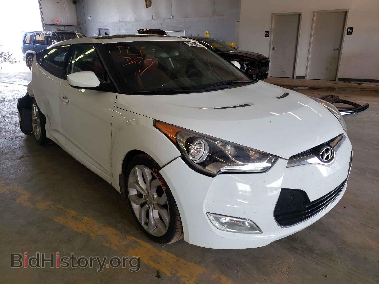 Фотография KMHTC6AD3CU046875 - HYUNDAI VELOSTER 2012