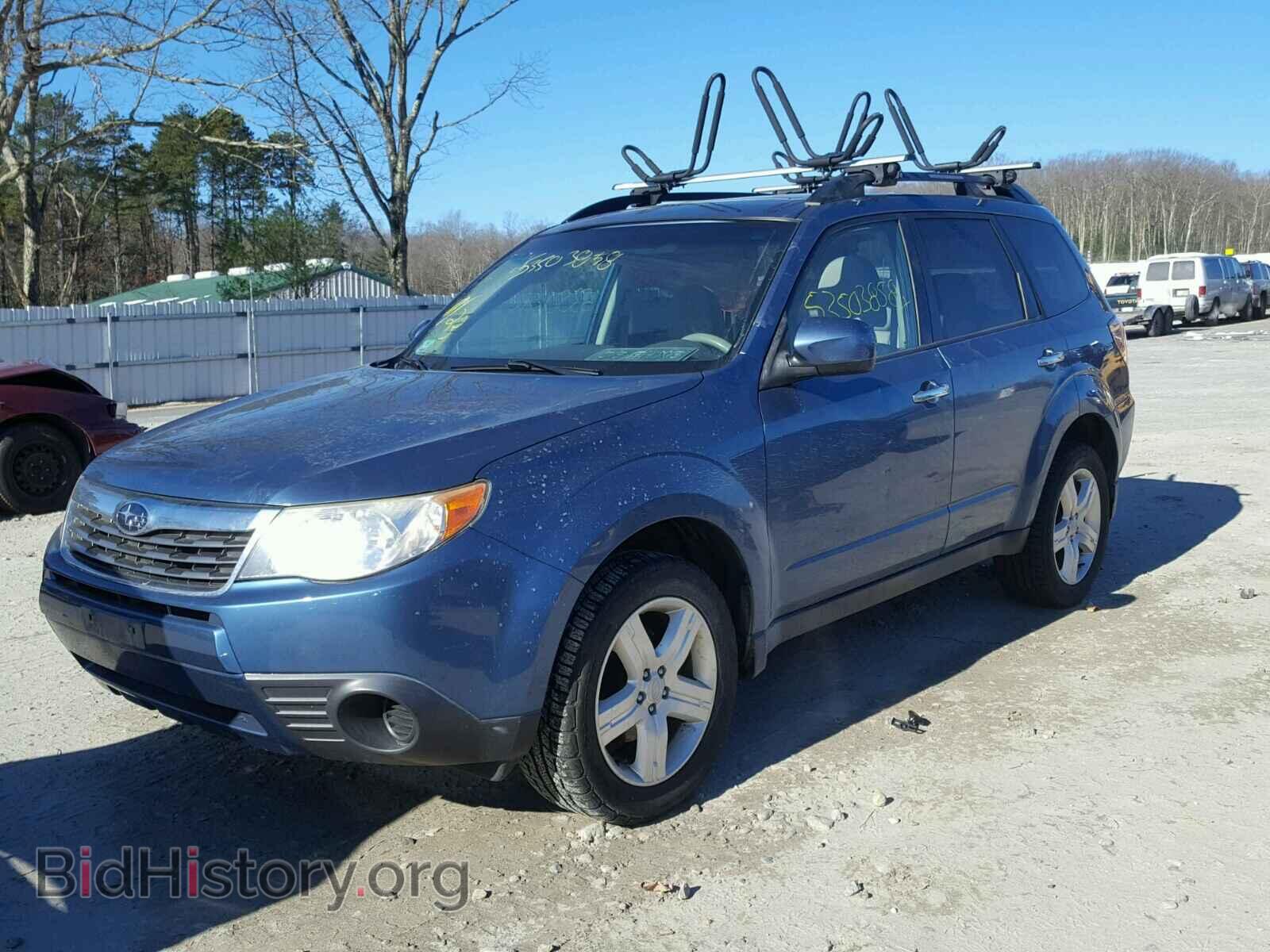 2010 SUBARU FORESTER - VIN: JF2SH6CC7AG793205 - Photo 2