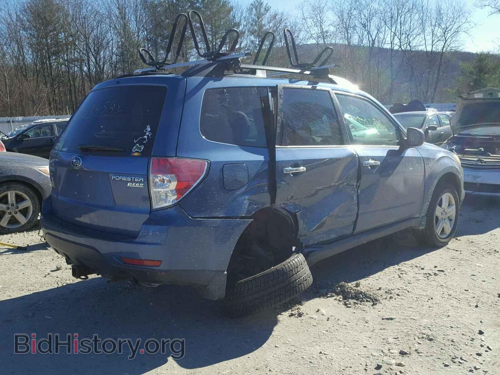 2010 SUBARU FORESTER - VIN: JF2SH6CC7AG793205 - Photo 4
