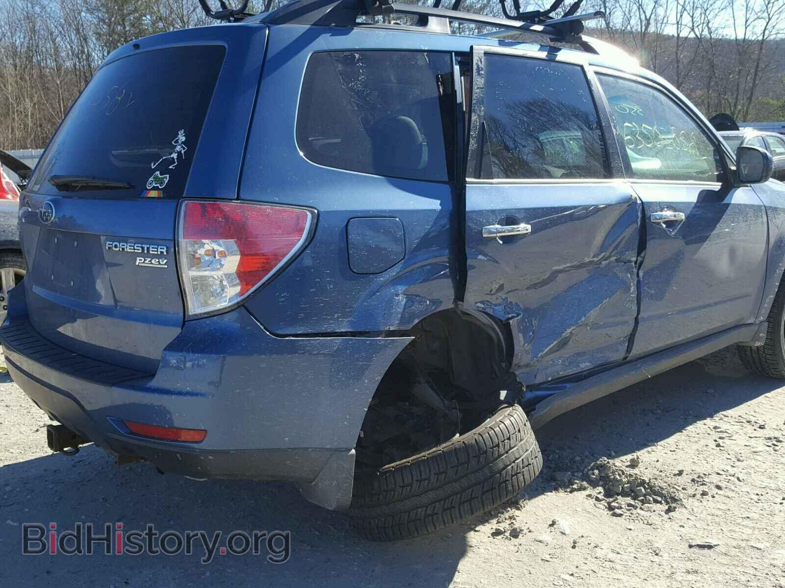 2010 SUBARU FORESTER - VIN: JF2SH6CC7AG793205 - Photo 9