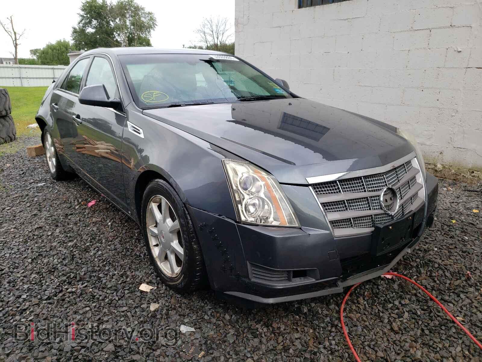 Photo 1G6DG577890119881 - CADILLAC CTS 2009