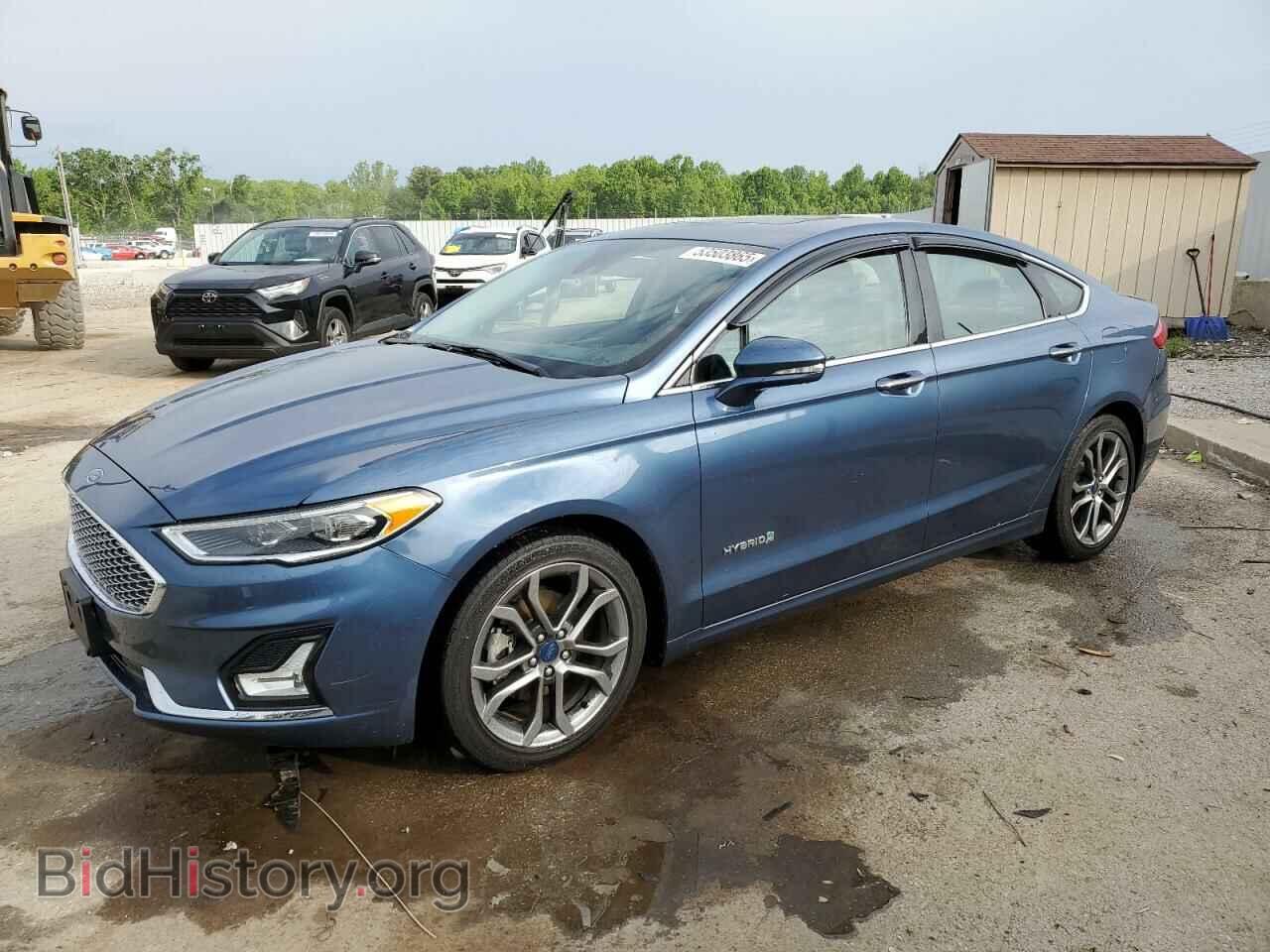 Photo 3FA6P0RU2KR209311 - FORD FUSION 2019