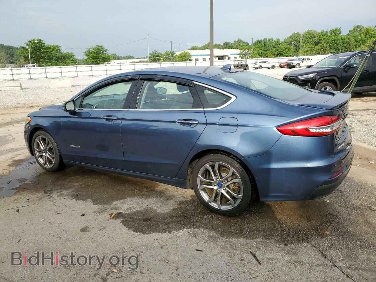 2019 FORD FUSION - VIN: 3FA6P0RU2KR209311 - Фото 2