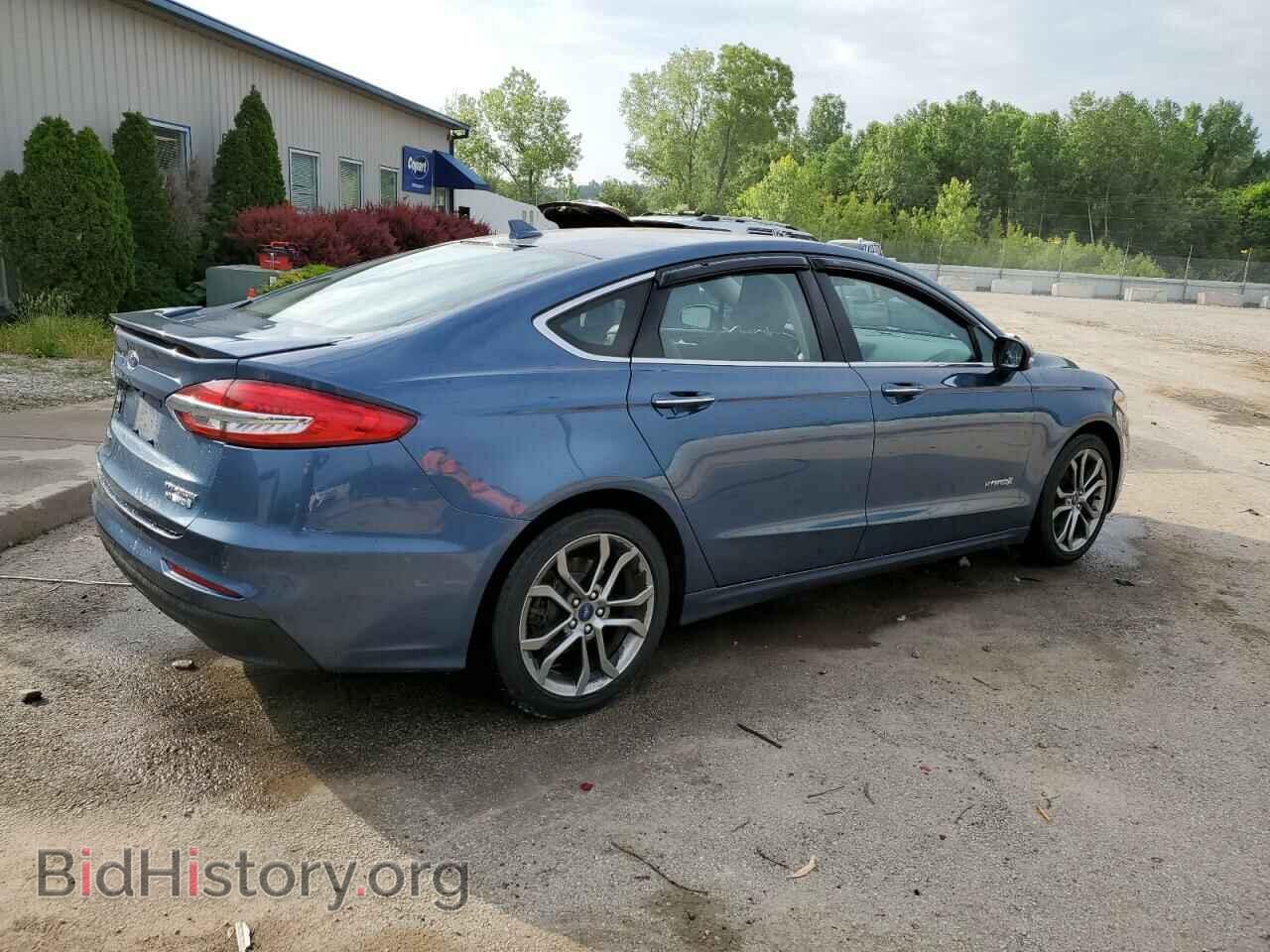 2019 FORD FUSION - VIN: 3FA6P0RU2KR209311 - Фото 3
