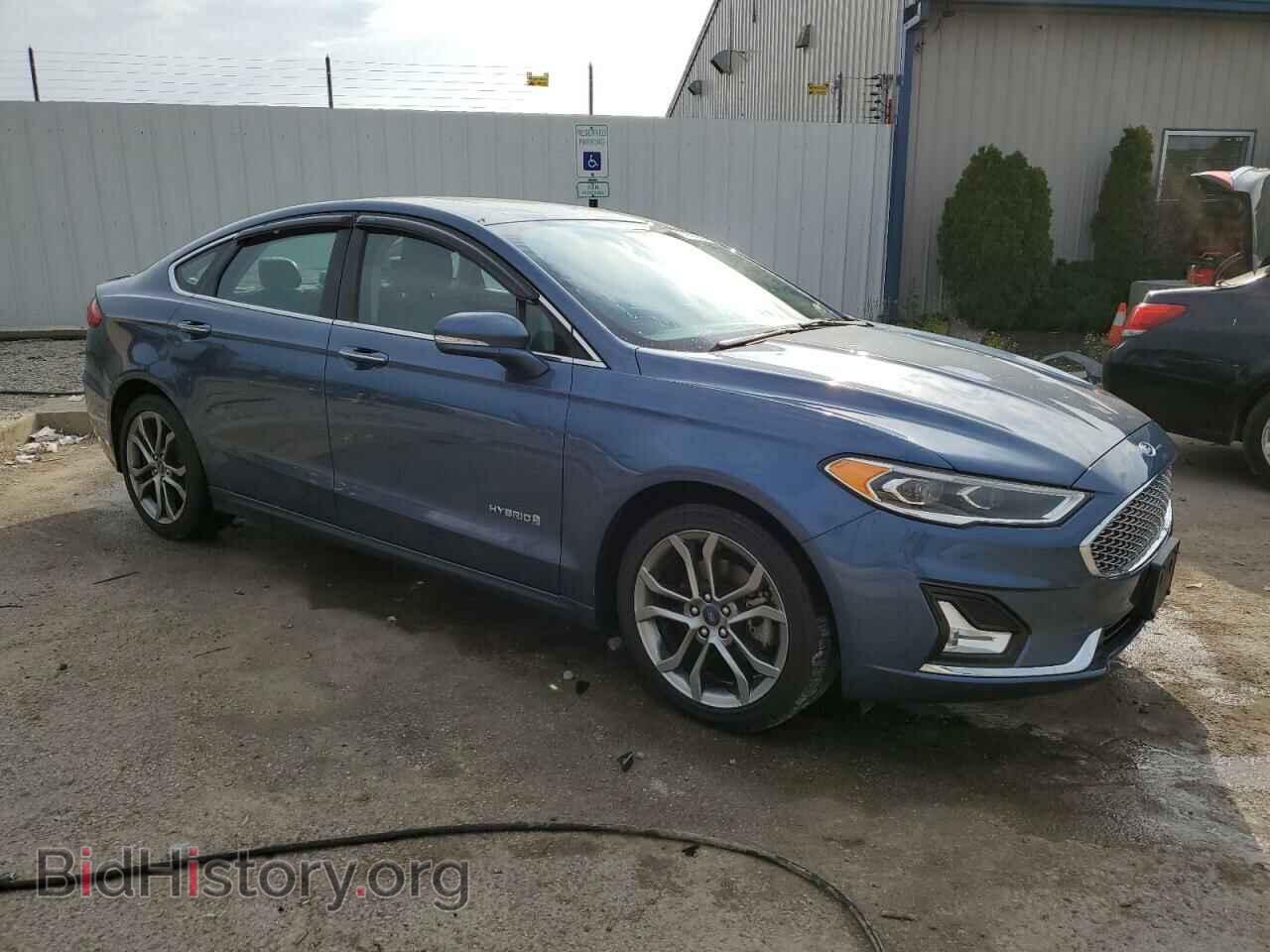 2019 FORD FUSION - VIN: 3FA6P0RU2KR209311 - Фото 4