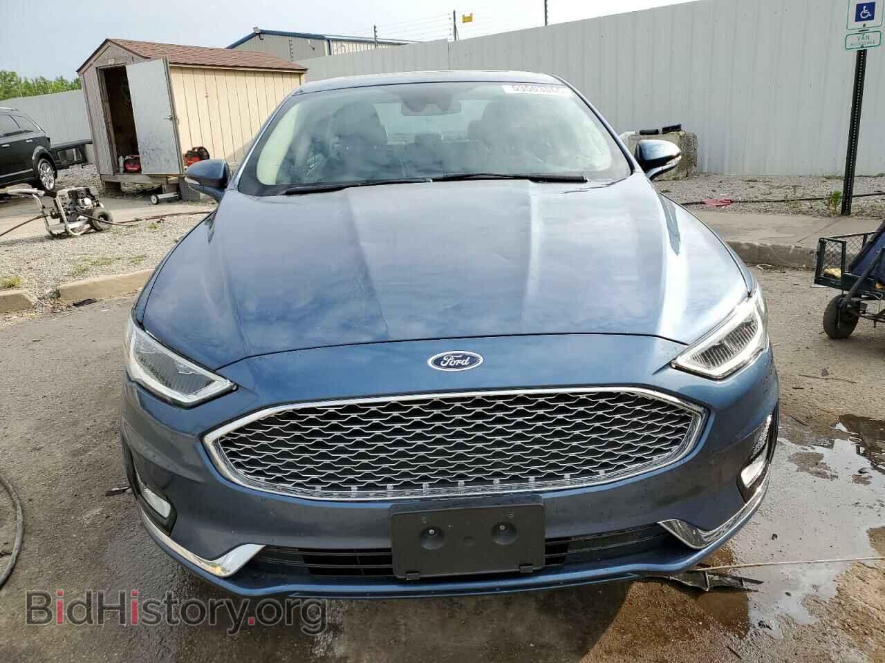 2019 FORD FUSION - VIN: 3FA6P0RU2KR209311 - Фото 5