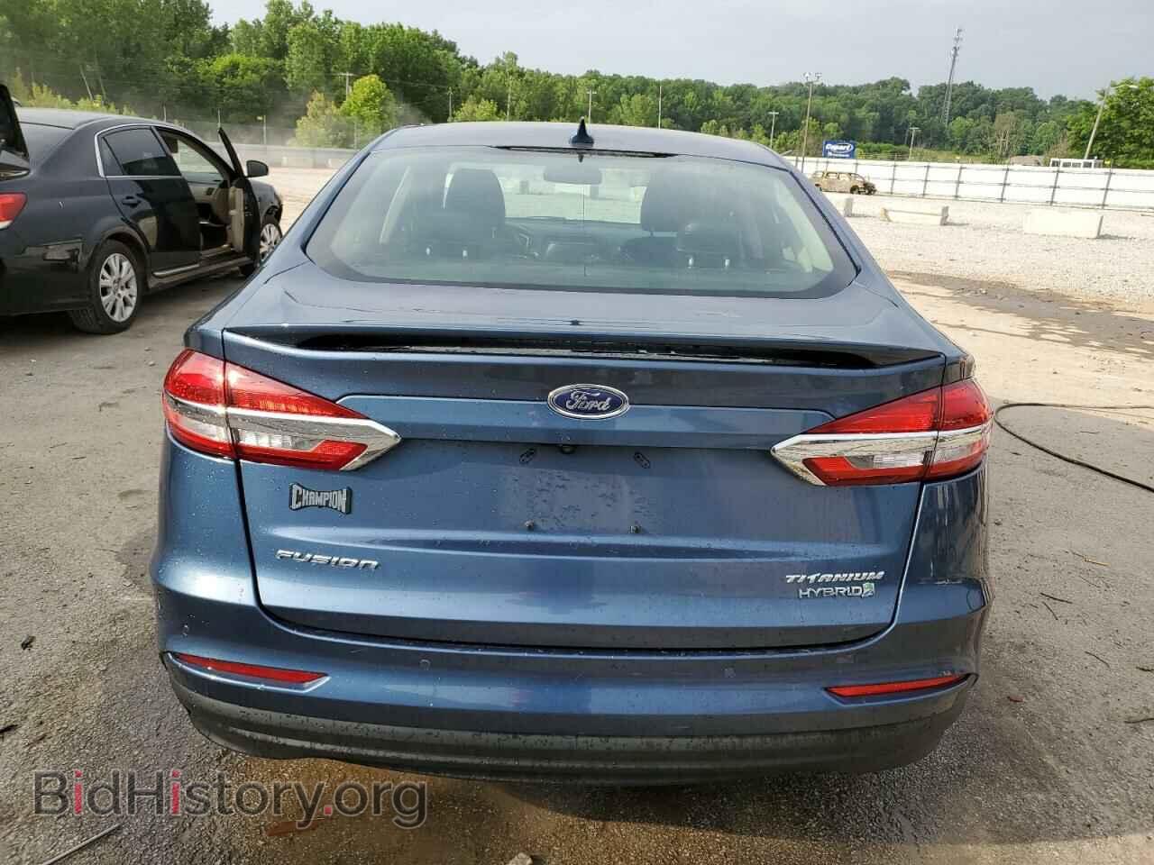 2019 FORD FUSION - VIN: 3FA6P0RU2KR209311 - Фото 6