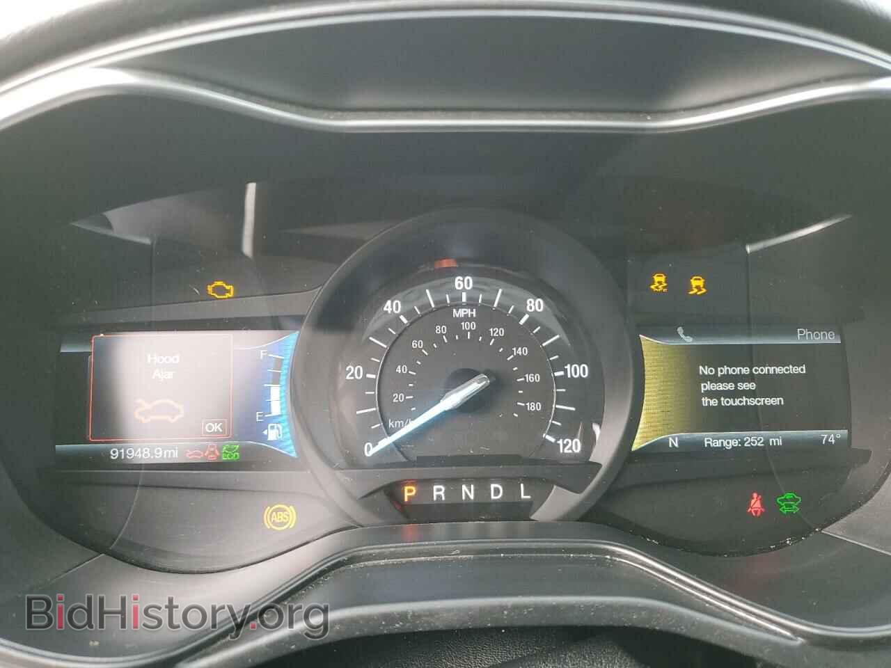 2019 FORD FUSION - VIN: 3FA6P0RU2KR209311 - Фото 9