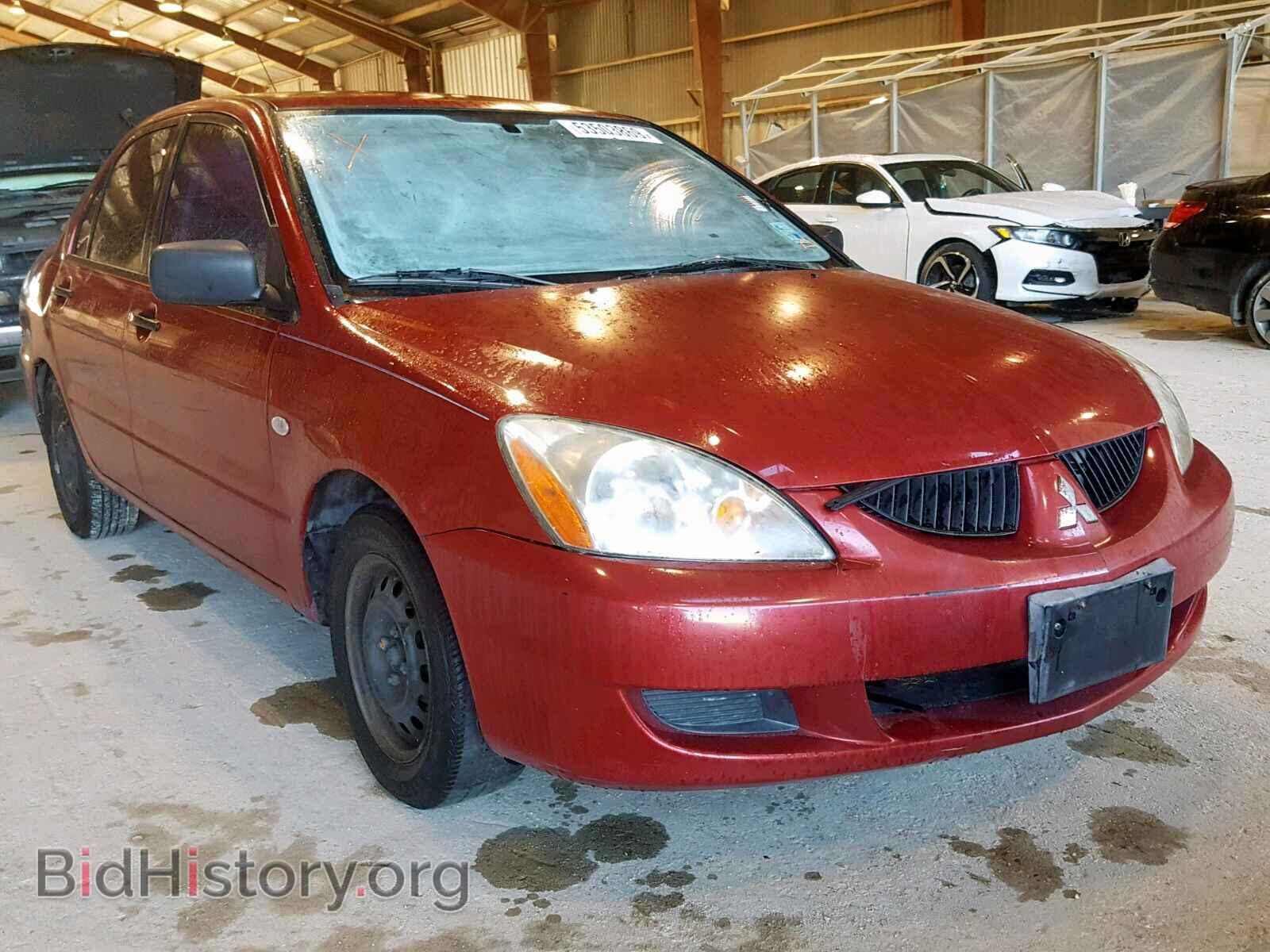 Фотография JA3AJ26E94U038663 - MITSUBISHI LANCER 2004