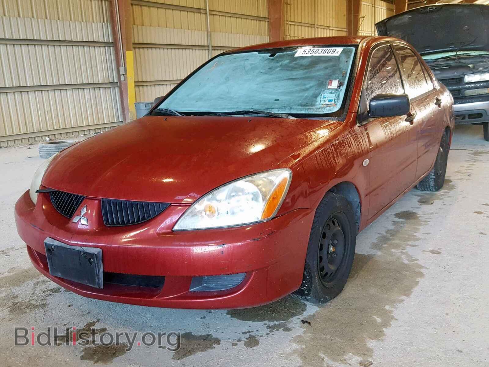 2004 MITSUBISHI LANCER - VIN: JA3AJ26E94U038663 - Фото 2