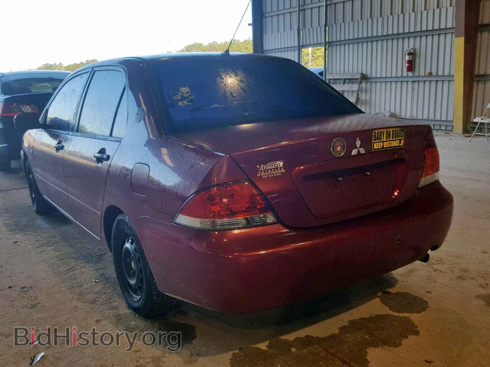 2004 MITSUBISHI LANCER - VIN: JA3AJ26E94U038663 - Фото 3