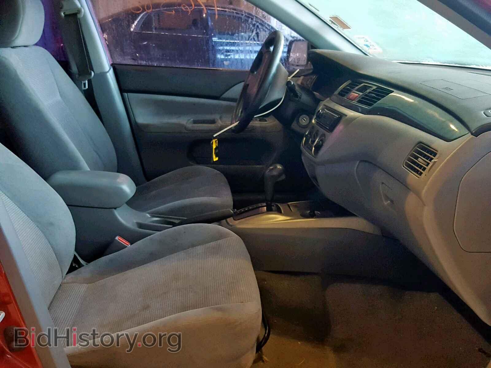 2004 MITSUBISHI LANCER - VIN: JA3AJ26E94U038663 - Фото 5