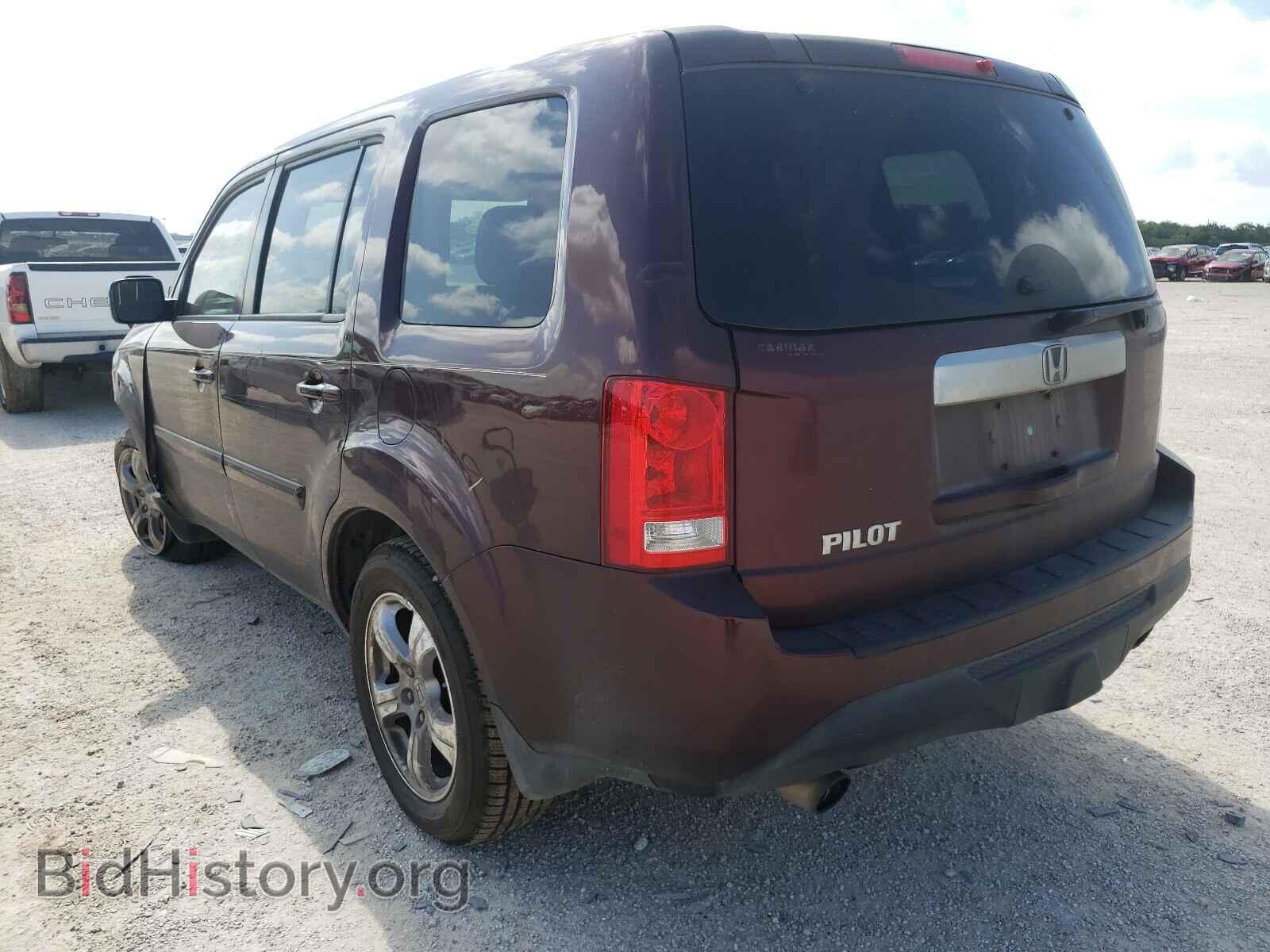 2013 HONDA PILOT - VIN: 5FNYF3H53DB005395 - Photo 3