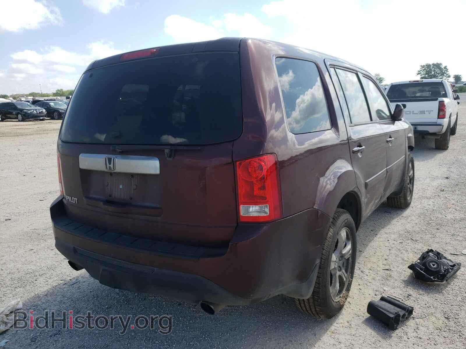 2013 HONDA PILOT - VIN: 5FNYF3H53DB005395 - Photo 4