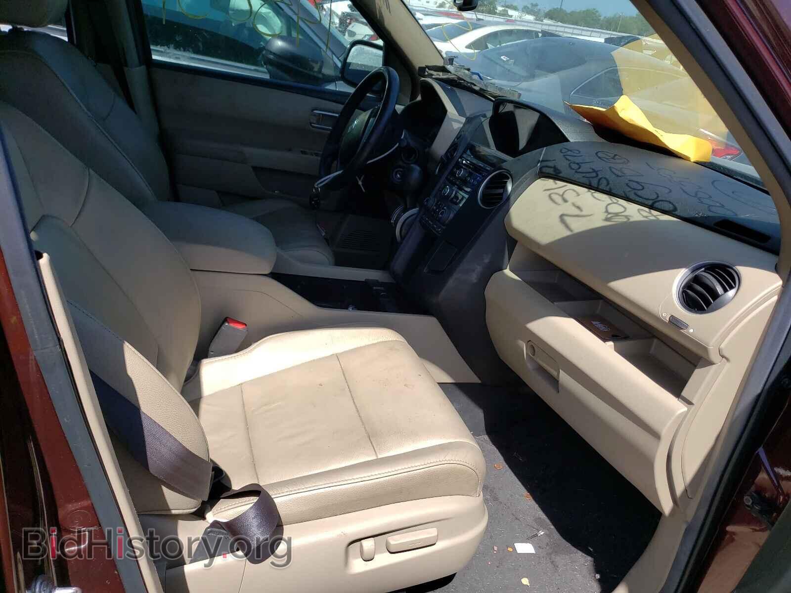 2013 HONDA PILOT - VIN: 5FNYF3H53DB005395 - Photo 5