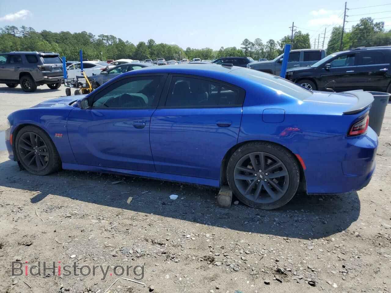 2019 DODGE CHARGER - VIN: 2C3CDXGJ2KH508045 - Фото 2