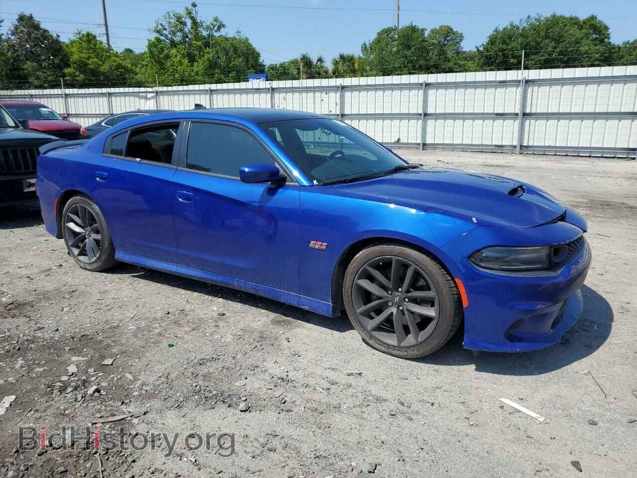 2019 DODGE CHARGER - VIN: 2C3CDXGJ2KH508045 - Фото 4