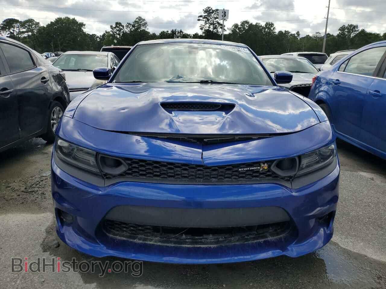 2019 DODGE CHARGER - VIN: 2C3CDXGJ2KH508045 - Фото 5