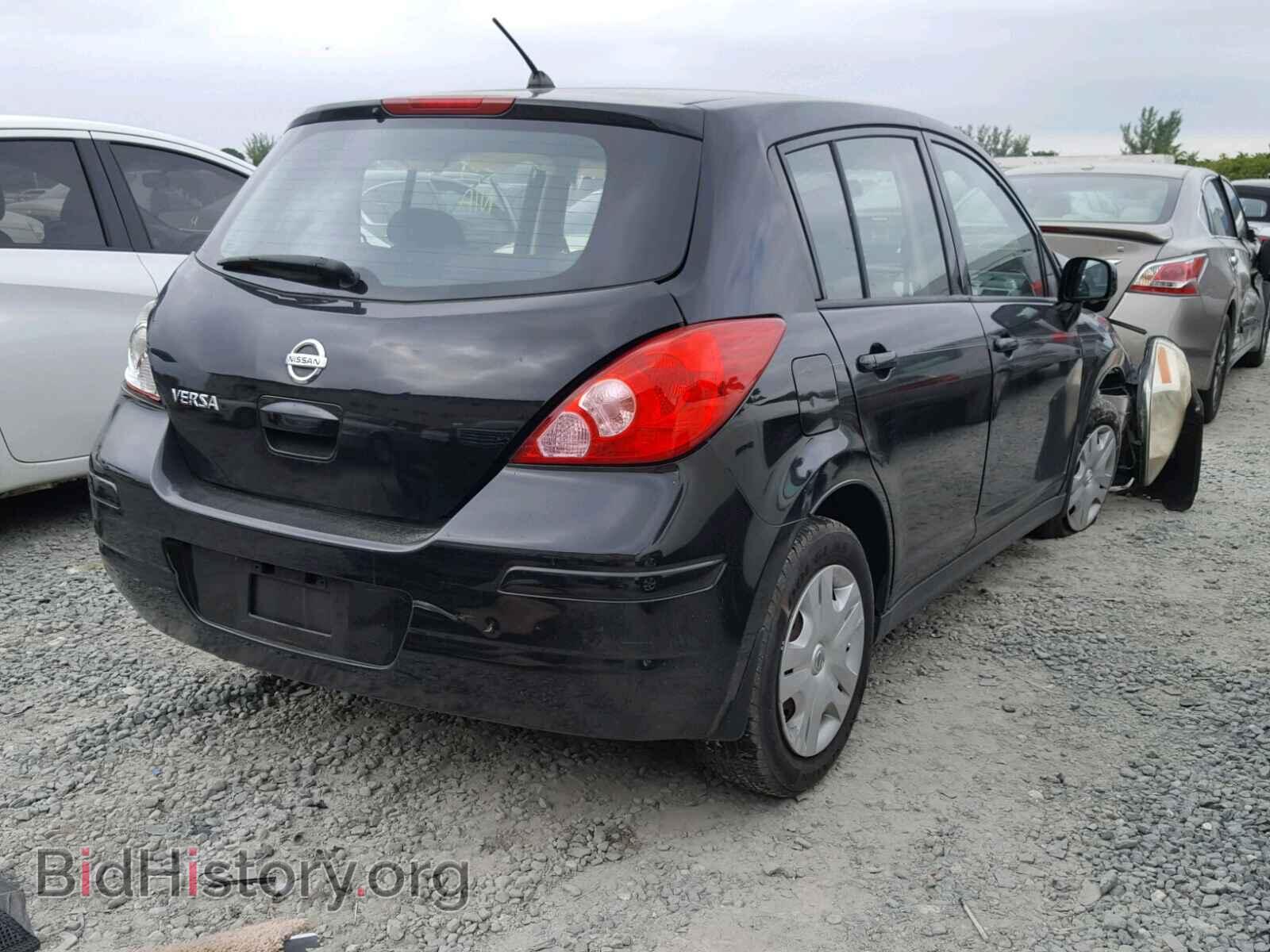 2009 NISSAN VERSA - VIN: 3N1BC13E79L418846 - Фото 4