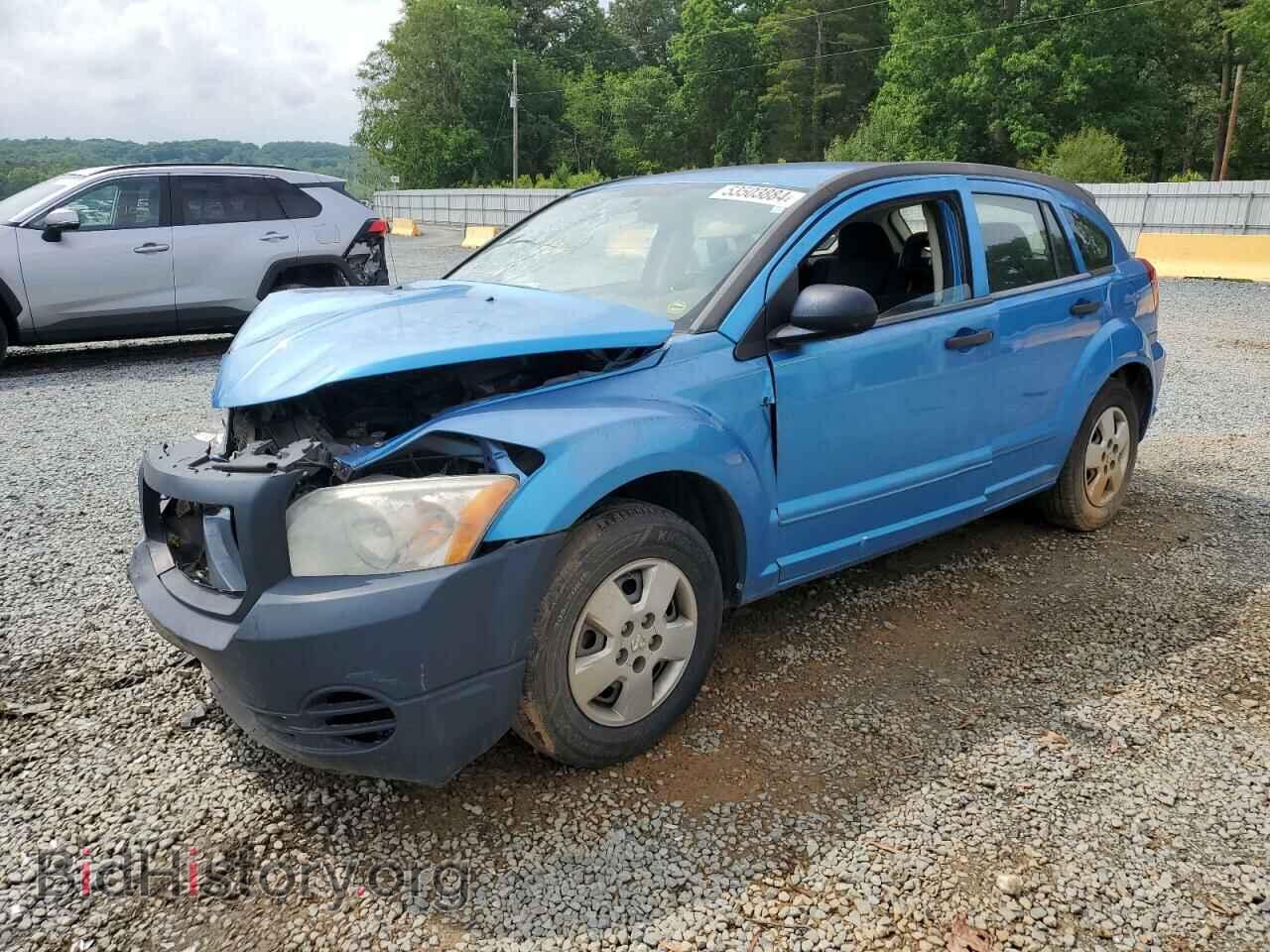 Фотография 1B3HB28B98D652412 - DODGE CALIBER 2008