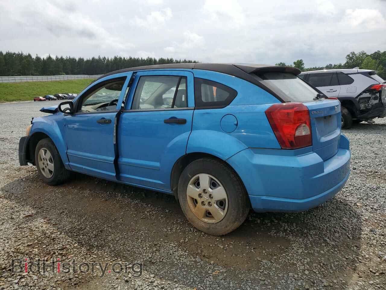 2008 DODGE CALIBER - VIN: 1B3HB28B98D652412 - Фото 2