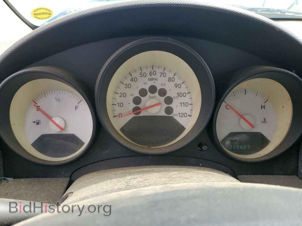 2008 DODGE CALIBER - VIN: 1B3HB28B98D652412 - Фото 9