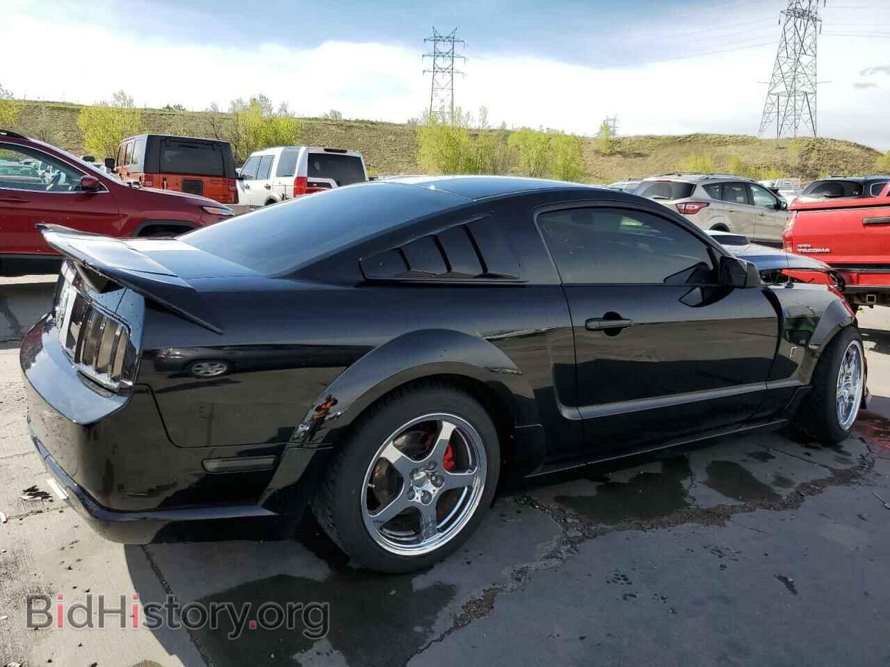 2006 FORD MUSTANG - VIN: 1ZVFT82HX65206650 - Фото 3