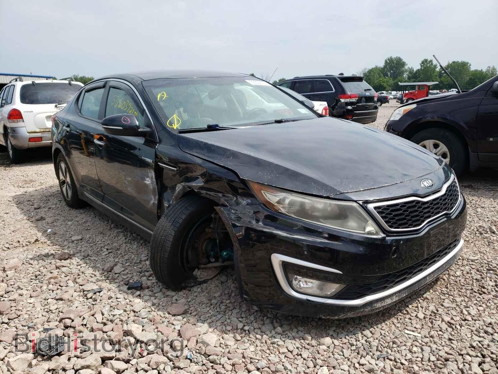 Фотография KNAGM4AD0D5058773 - KIA OPTIMA 2013