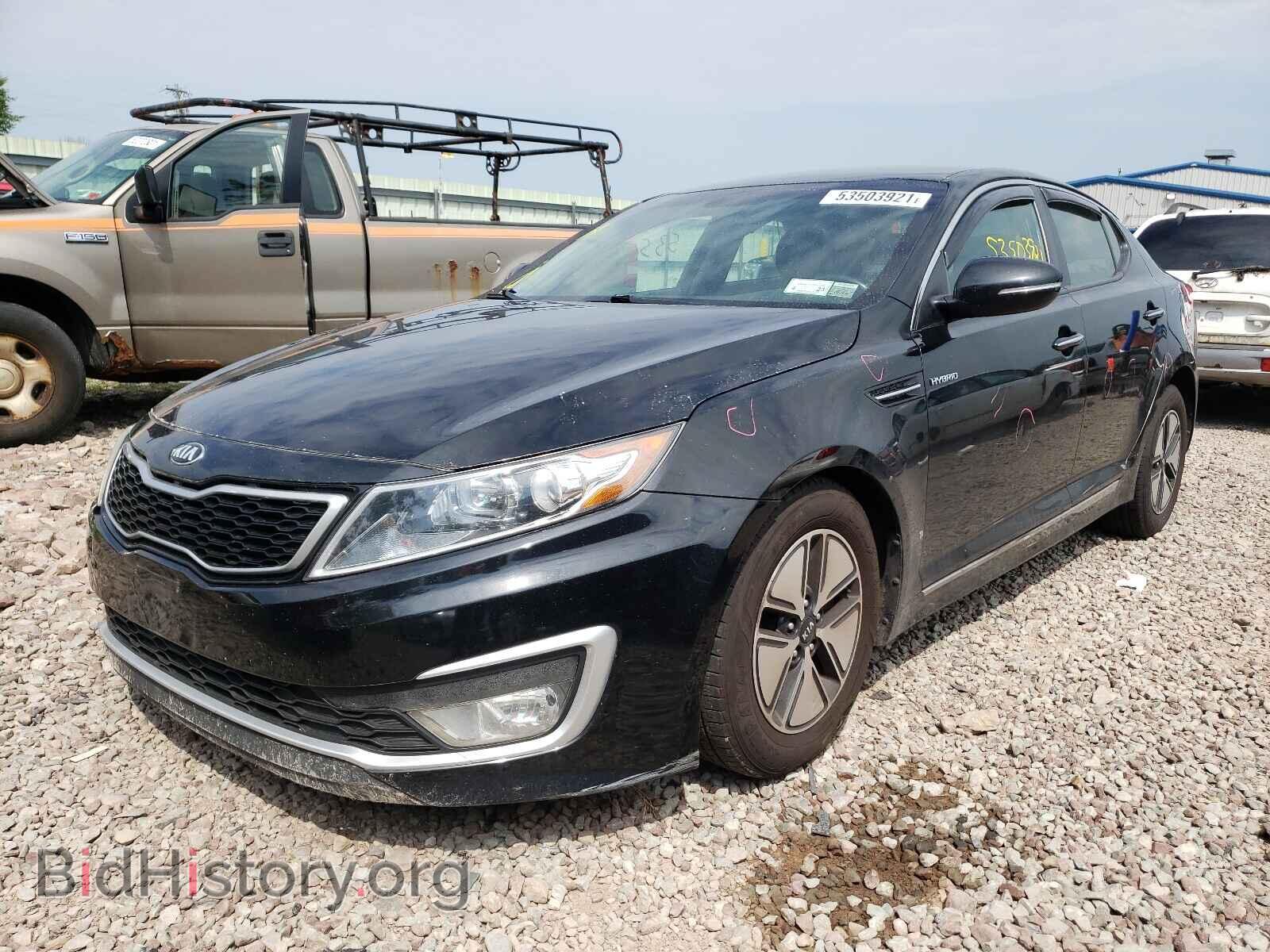 2013 KIA OPTIMA - VIN: KNAGM4AD0D5058773 - Фото 2
