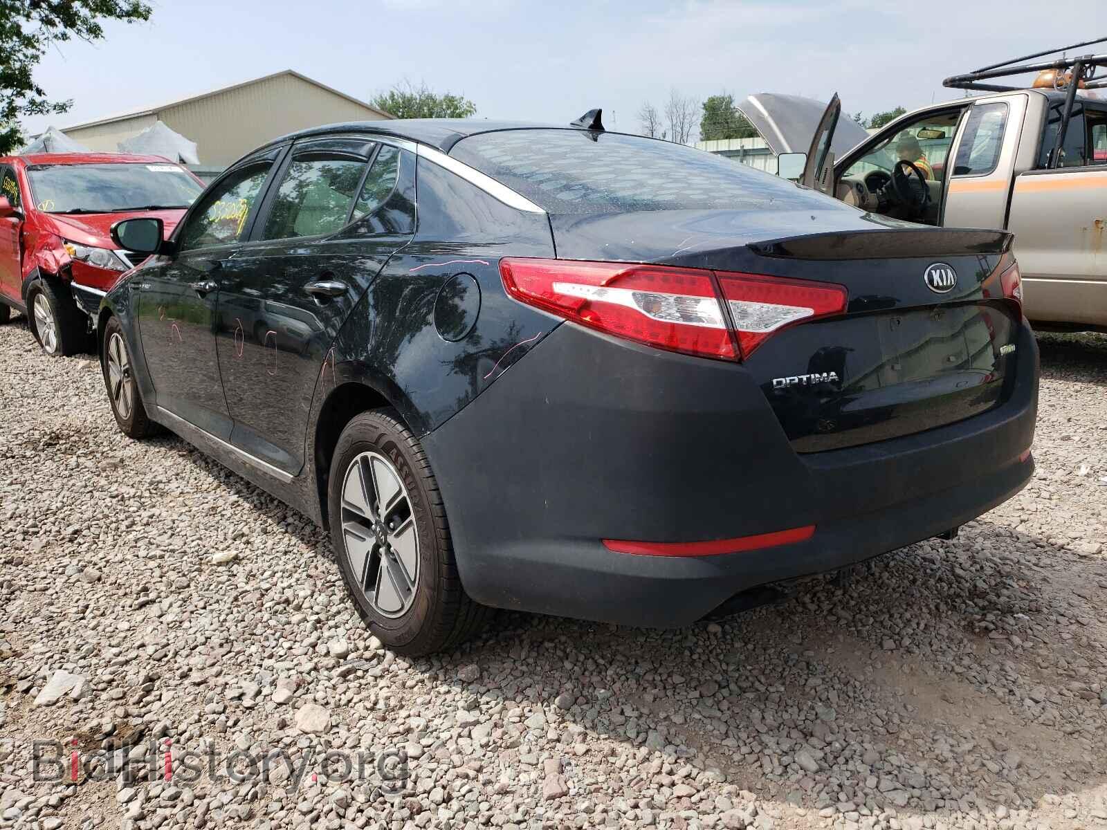 2013 KIA OPTIMA - VIN: KNAGM4AD0D5058773 - Фото 3