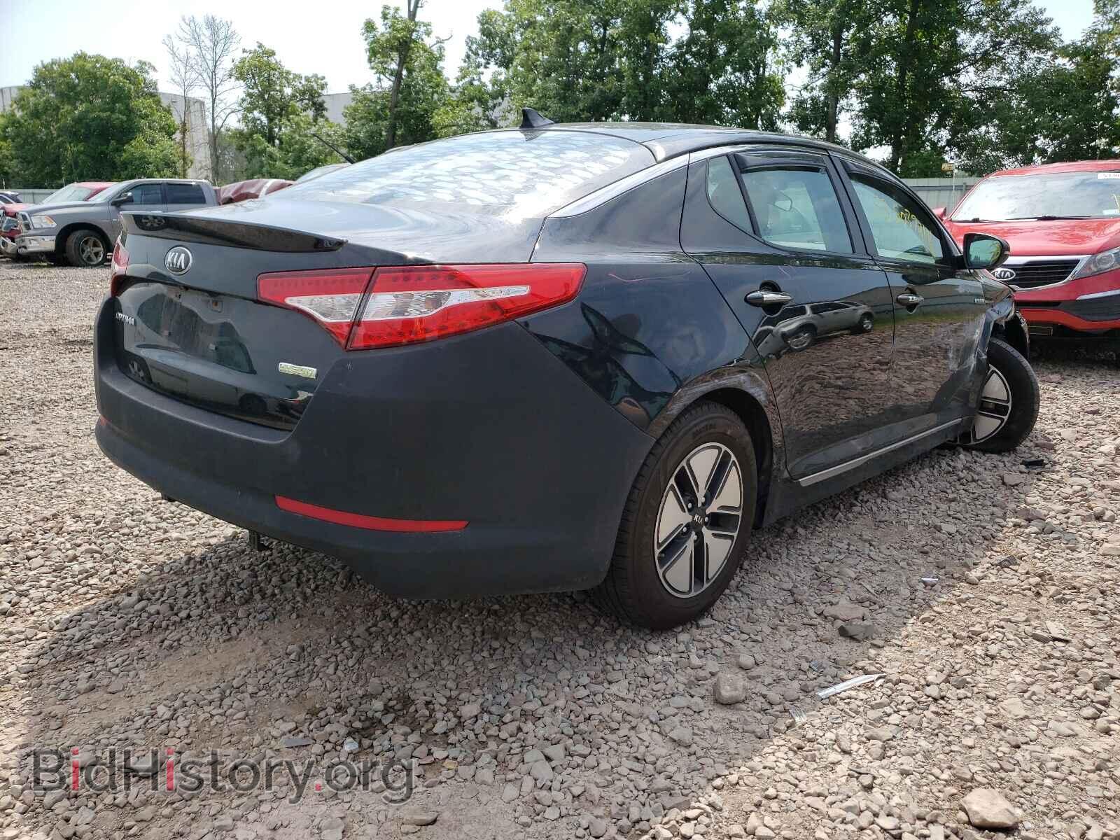 2013 KIA OPTIMA - VIN: KNAGM4AD0D5058773 - Фото 4