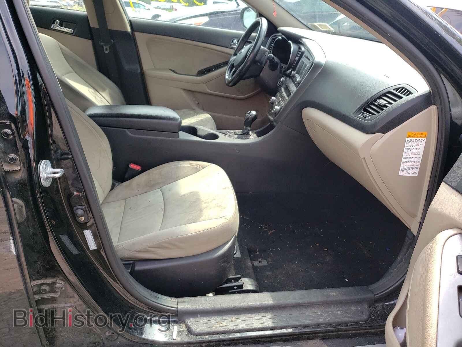 2013 KIA OPTIMA - VIN: KNAGM4AD0D5058773 - Фото 5