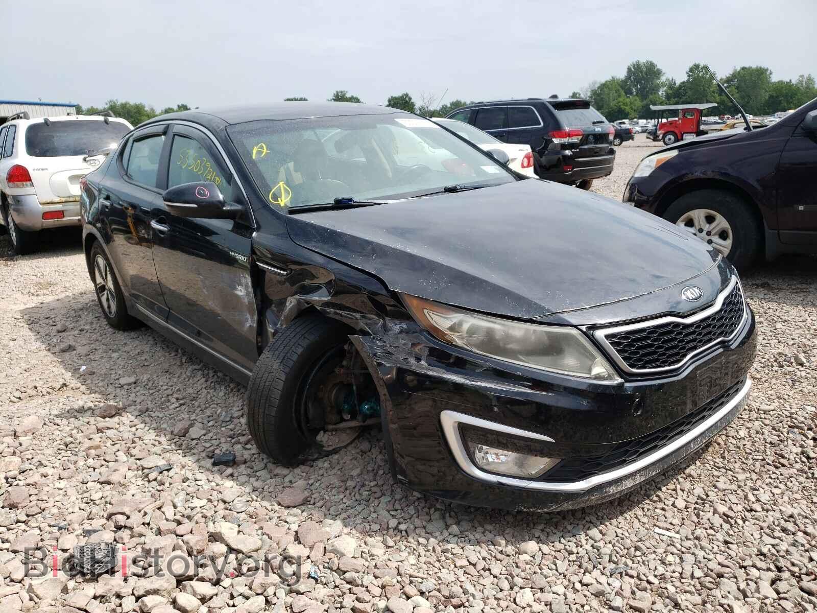 2013 KIA OPTIMA - VIN: KNAGM4AD0D5058773 - Фото 9