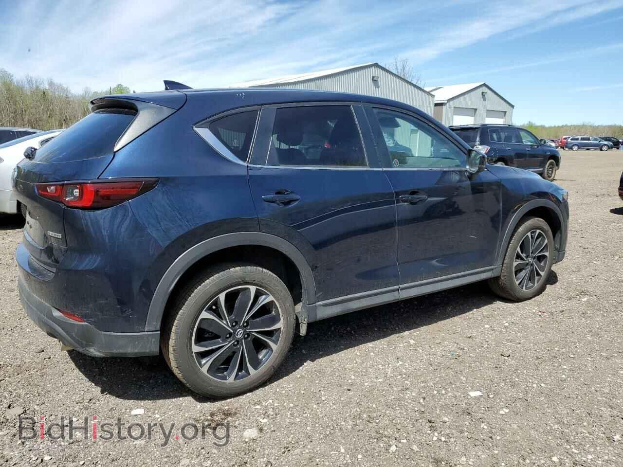 2022 MAZDA CX-5 PREFE - VIN: JM3KFBCM3N0604304 - Фото 3