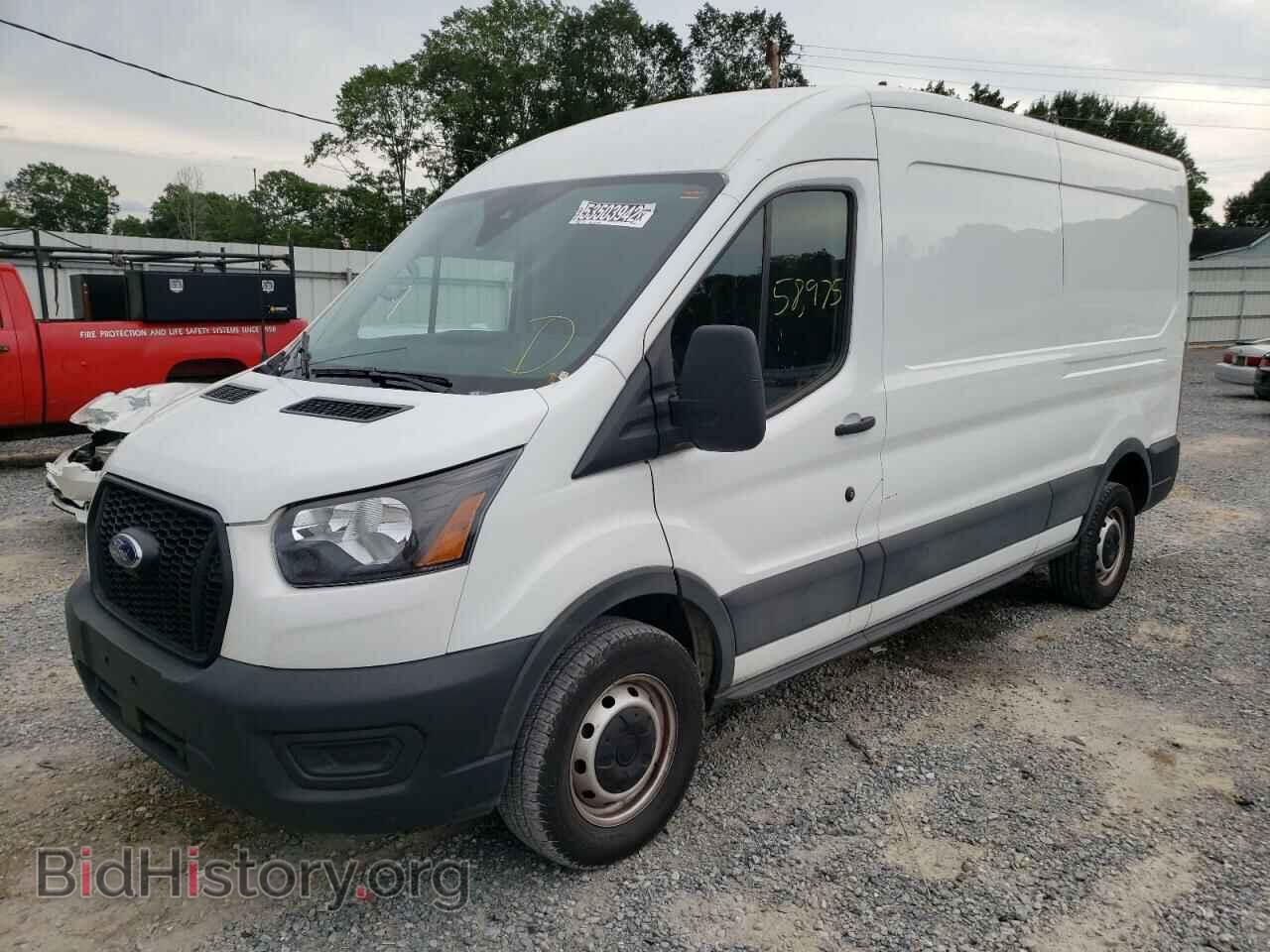 2021 FORD TRANSIT - VIN: 1FTBR1C87MKA48546 - Фото 2