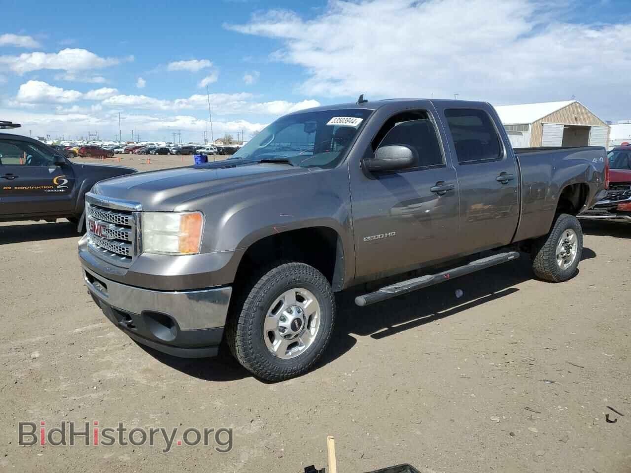 Photo 1GT120CG5EF148818 - GMC SIERRA 2014