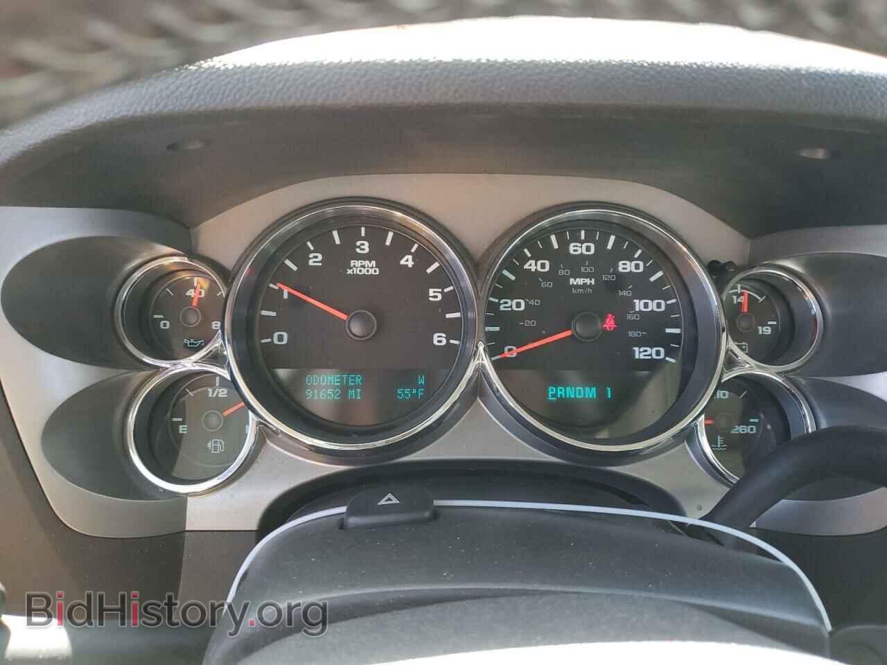 2014 GMC SIERRA - VIN: 1GT120CG5EF148818 - Фото 9
