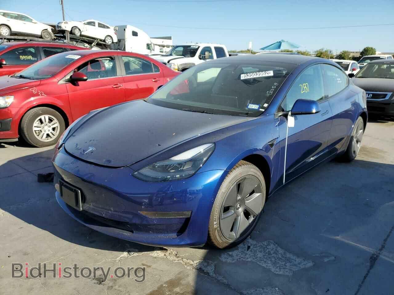 2022 TESLA MODEL 3 - VIN: 5YJ3E1EB0NF184993 - Photo 2