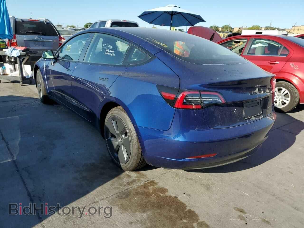2022 TESLA MODEL 3 - VIN: 5YJ3E1EB0NF184993 - Photo 3