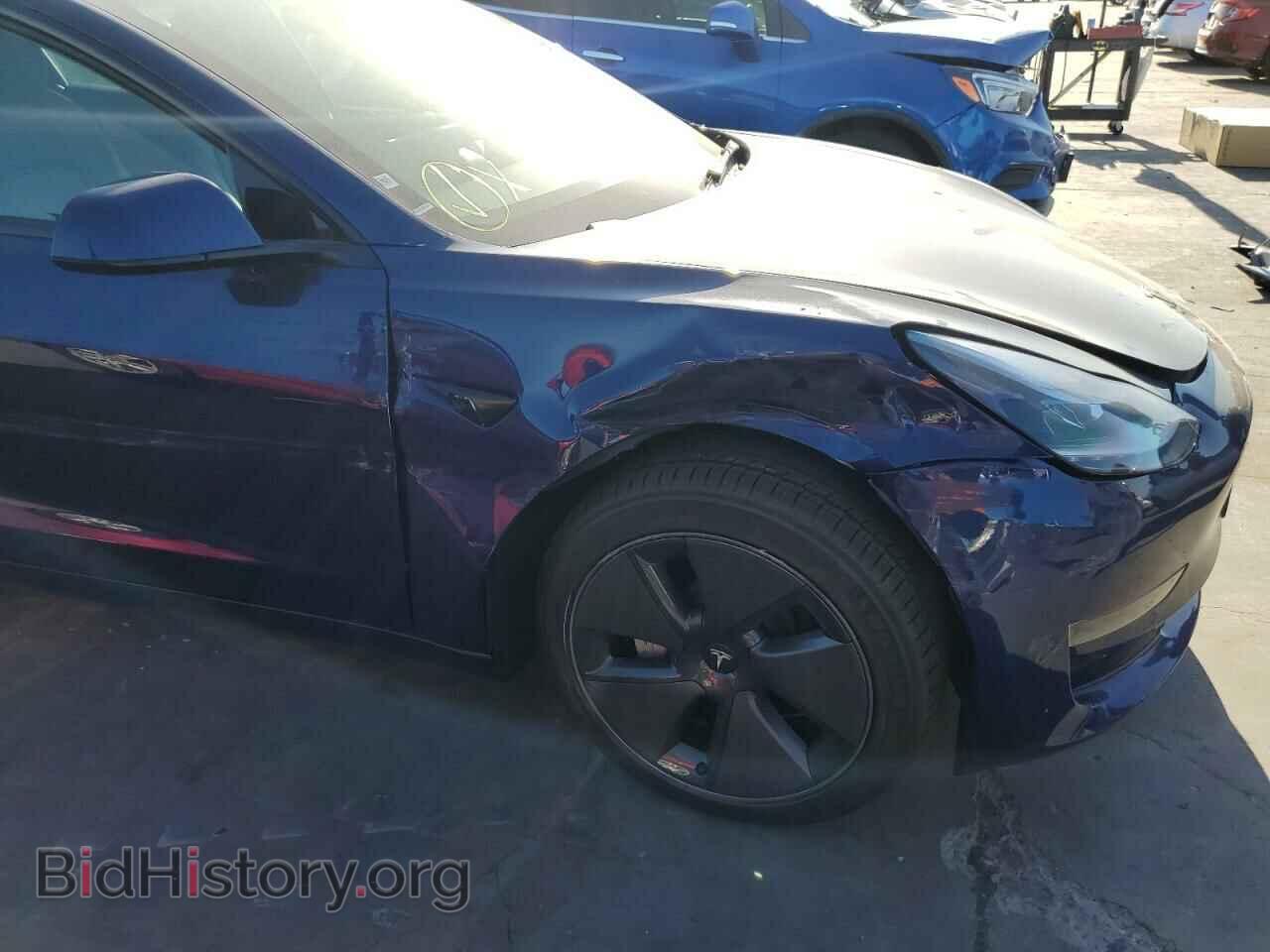 2022 TESLA MODEL 3 - VIN: 5YJ3E1EB0NF184993 - Photo 9