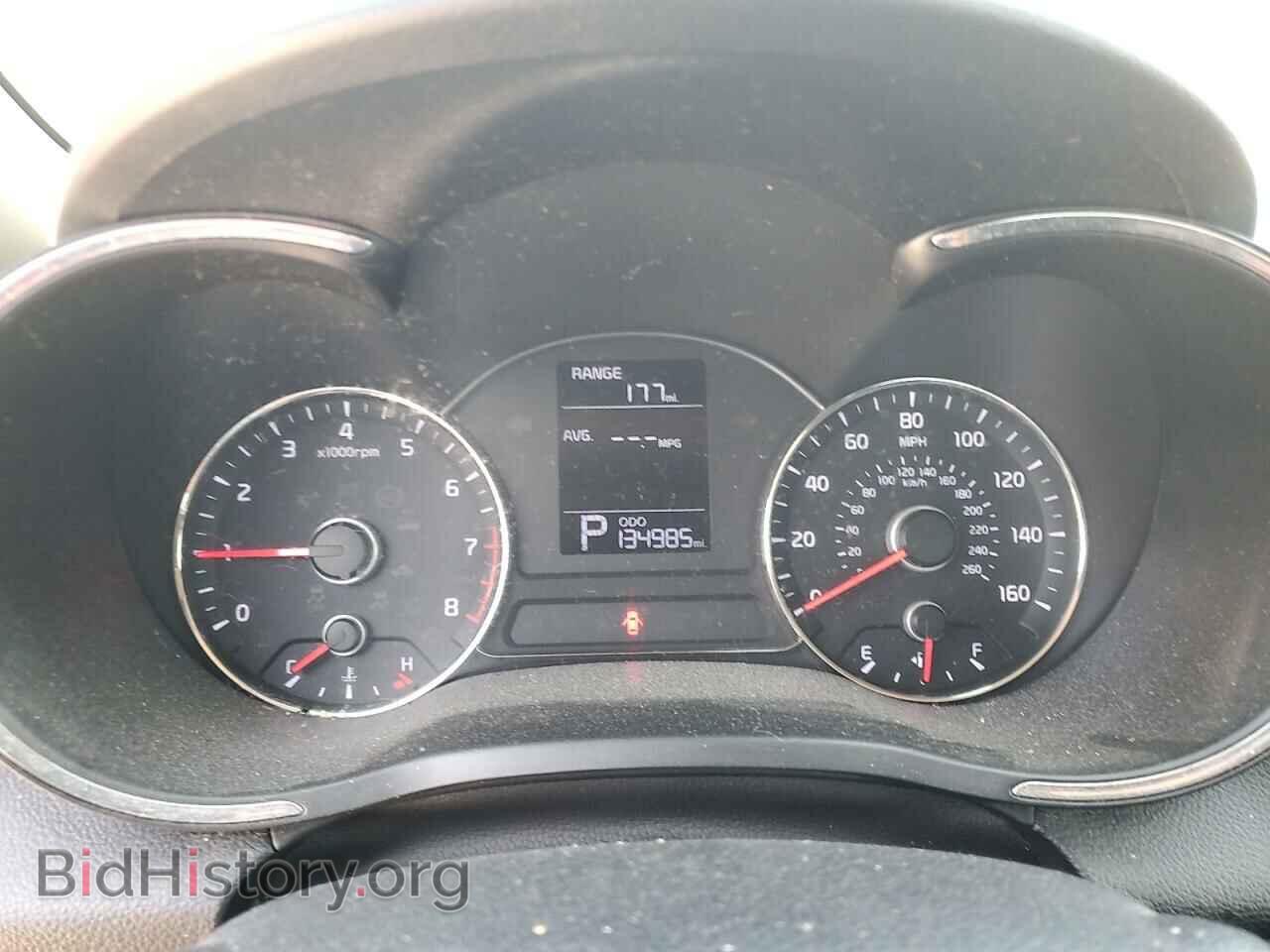 2016 KIA FORTE - VIN: KNAFK4A65G5501488 - Фото 9