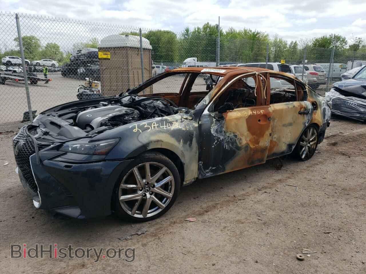 Photo JTHCZ1BL1HA007110 - LEXUS GS350 2017