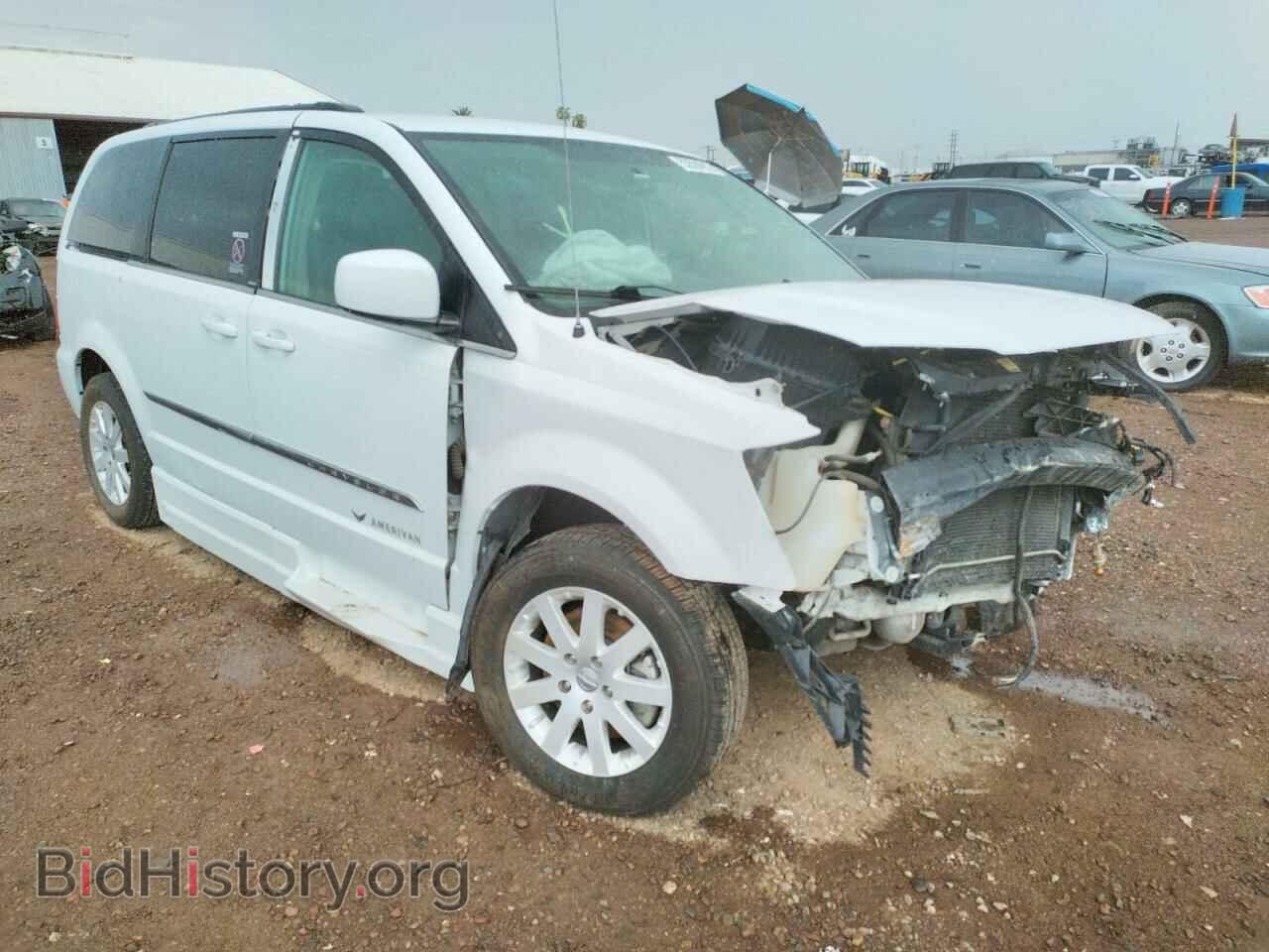 Фотография 2C4RC1BG7DR816164 - CHRYSLER MINIVAN 2013