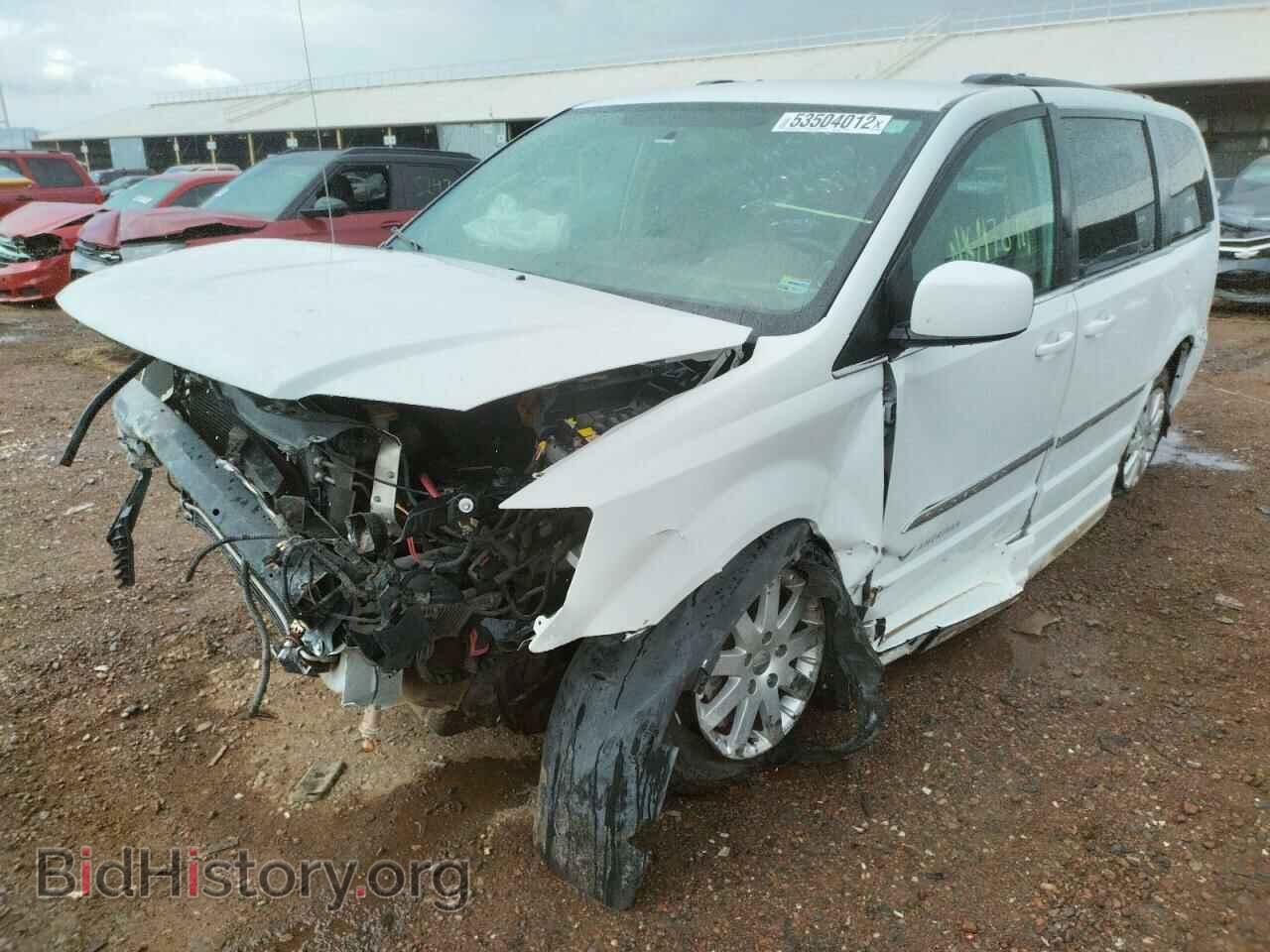 2013 CHRYSLER MINIVAN - VIN: 2C4RC1BG7DR816164 - Фото 2