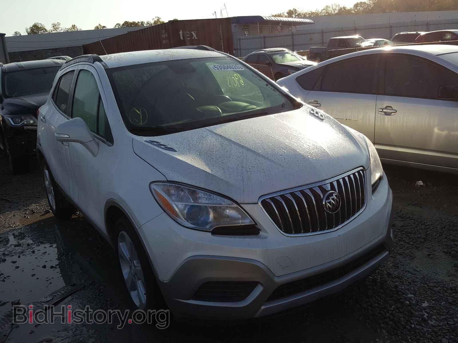 Photo KL4CJASB1GB679672 - BUICK ENCORE 2016