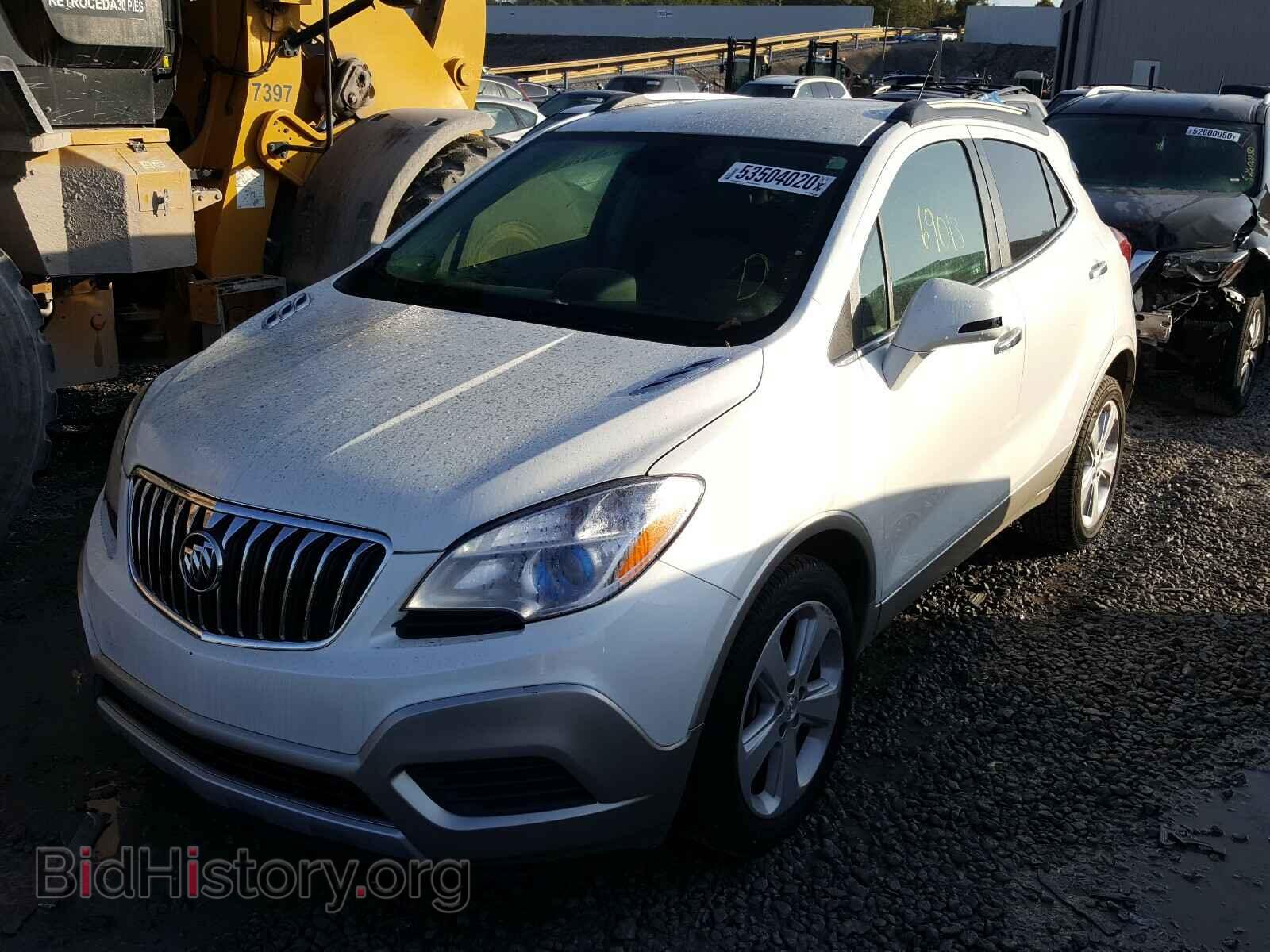 2016 BUICK ENCORE - VIN: KL4CJASB1GB679672 - Photo 2